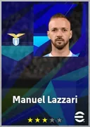 Manuel Lazzari RB card