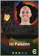 Isi Palazón SS card