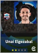 Carte de Unai Elgezabal · CB