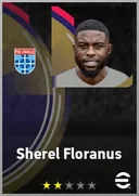 بطاقة Sherel Floranus · LB
