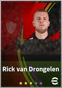 بطاقة Rick van Drongelen · CB