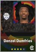 بطاقة Denzel Dumfries · RMF