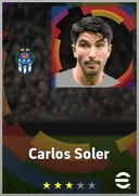بطاقة Carlos Soler · CMF