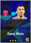 بطاقة Dany Mota · CF
