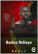 Carte de Badou Ndiaye · CMF