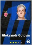 بطاقة Aleksandr Golovin · AMF