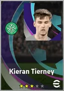 بطاقة Kieran Tierney · LB