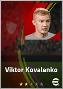 بطاقة Viktor Kovalenko · AMF