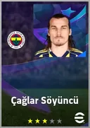 Carte de Çağlar Söyüncü · CB