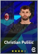 بطاقة Christian Pulišić · SS
