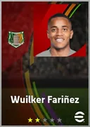 بطاقة Wuilker Fariñez · GK