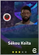 Carte de Sékou Koïta · CF