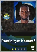 Carte de Rominigue Kouamé · CMF