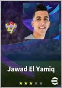 بطاقة Jawad El Yamiq · CB