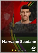 Carte de Marwane Saadane · CB
