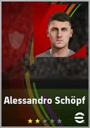بطاقة Alessandro Schöpf · CMF