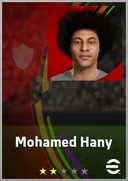 Mohamed Hany RB card