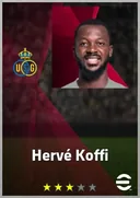 بطاقة Hervé Koffi · GK