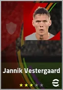 Jannik Vestergaard CB card