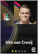 بطاقة Vito van Crooij · AMF
