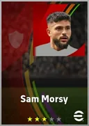 بطاقة Sam Morsy · DMF