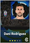 Carte de Dani Rodríguez · AMF
