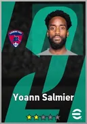 Carte de Yoann Salmier · CB