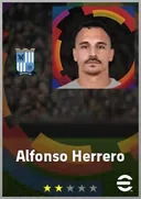 بطاقة Alfonso Herrero · GK