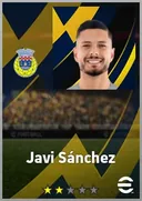 بطاقة Javi Sánchez · CB