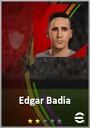 بطاقة Edgar Badia · GK
