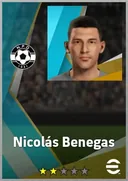 Carte de Nicolás Benegas · CF