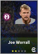 بطاقة Joe Worrall · CB