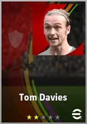 Carte de Tom Davies · CMF