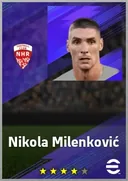 بطاقة Nikola Milenković · CB