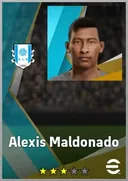 Carte de Alexis Maldonado · CB