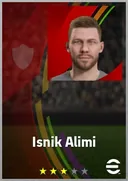 Carte de Isnik Alimi · CMF