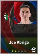 بطاقة Joe Abrigo · AMF