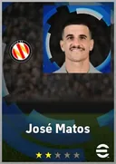 بطاقة José Matos · LB