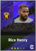 Carte de Rico Henry · LB