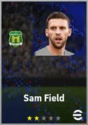 بطاقة Sam Field · DMF