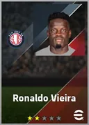 بطاقة Ronaldo Vieira · CMF