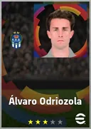بطاقة Álvaro Odriozola · RB