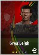 Greg Leigh LB card