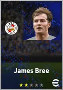 Carte de James Bree · RB