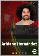 بطاقة Aridane Hernández · CB