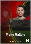 Carte de Manu Vallejo · CF