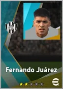 Carte de Fernando Juárez · CMF