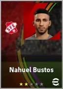 بطاقة Nahuel Bustos · CF