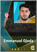 بطاقة Emmanuel Ojeda · DMF