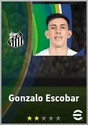 بطاقة Gonzalo Escobar · LB